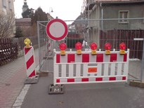 Baustellenabsicherung nach geltenden Richtlinien